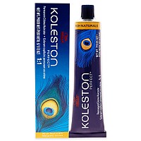 Koleston Perfect Permanent Creme Haircolor 10 95 Lightest Blondecendre Red Violet By Wella For Unisex 2 Oz Hair Color