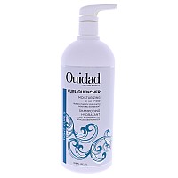 Curl Quencher Moisturizing Shampoo By Ouidad For Unisex 338 Oz Shampoo