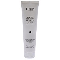 Cleansing Face And Eye Lotion By Idun Minerals For Women 507 Oz Cleanser