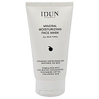 Moisturizing Face Mask By Idun Minerals For Women 253 Oz Mask