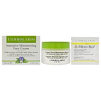 Intensive Moisturising Face Cream By Lerbolario For Unisex 16 Oz Cream