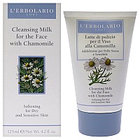 Cleansing Milk Chamomile By Lerbolario For Women 42 Oz Cleanser