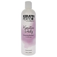 Keratin Daily Shampoo By Keratin Perfect For Unisex 12 Oz Shampoo