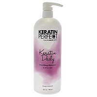 Keratin Daily Shampoo By Keratin Perfect For Unisex 32 Oz Shampoo