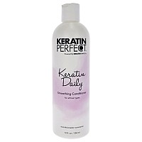 Keratin Daily Conditioner By Keratin Perfect For Unisex 12 Oz Conditioner