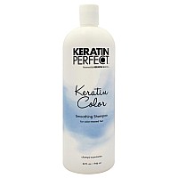 Keratin Color Shampoo By Keratin Perfect For Unisex 32 Oz Shampoo