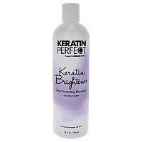 Keratin Brightener Shampoo By Keratin Perfect For Unisex 12 Oz Shampoo