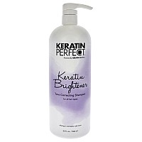 Keratin Brightener Shampoo By Keratin Perfect For Unisex 32 Oz Shampoo