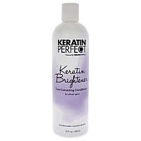 Keratin Brightener Conditioner By Keratin Perfect For Unisex 12 Oz Conditioner