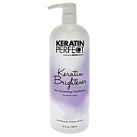 Keratin Brightener Conditioner By Keratin Perfect For Unisex 32 Oz Conditioner