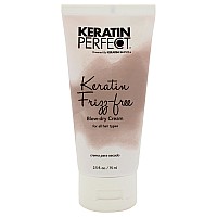 Keratin Frizzfree Blow Dry Cream By Keratin Perfect For Unisex 25 Oz Cream