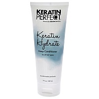 Keratin Hydrate Deep Conditioner By Keratin Perfect For Unisex 7 Oz Conditioner