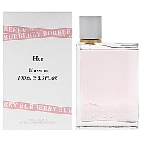 Her Blossom By Burberry For Women 33 Oz Edt Spray