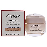 Benefiance Wrinkle Smoothing Cream By Shiseido For Unisex 17 Oz Cream