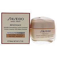 Benefiance Wrinkle Smoothing Cream Enriched By Shiseido For Unisex 17 Oz Cream