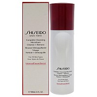 Complete Cleansing Microfoam By Shiseido For Women 6 Oz Cleanser