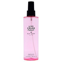 Live Colorfully Body Spray By Kate Spade For Women 84 Oz Fragrance Mist