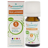 Organic Essential Oil Lavender True By Puressentiel For Unisex 03 Oz Oil