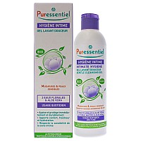 Intimate Hygiene Gentle Cleansing Gel By Puressentiel For Women 844 Oz Gel