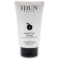 Gentle Face Peeling By Idun Minerals For Unisex 253 Oz Mask