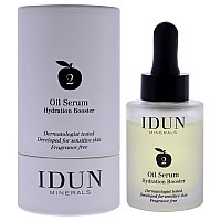 Oil Serum Hydration Booster By Idun Minerals For Women 101 Oz Serum