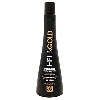 Volumize Shampoo By Helis Gold For Unisex 101 Oz Shampoo