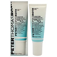 Water Drench Hyaluronic Cloud Moisturizer Spf 45 By Peter Thomas Roth For Unisex 17 Oz Sunscreen