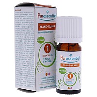 Organic Essential Oil Ylang Ylang By Puressentiel For Unisex 017 Oz Oil