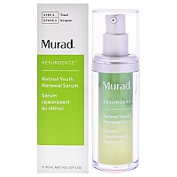 Retinol Youth Renewal Serum By Murad For Unisex 1 Oz Serum