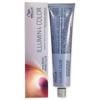 Illumina Color Permanent Creme Hair Color Platinum Lily By Wella For Unisex 2 Oz Hair Color