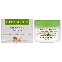 Moisturising Face Cream By Lerbolario For Unisex 16 Oz Cream