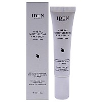 Mineral Moisturizing Eye Serum By Idun Minerals For Women 05 Oz Serum