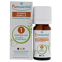 Organic Essential Oil Roman Chamomile By Puressentiel For Unisex 017 Oz Oil