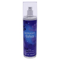 Midnight Fantasy By Britney Spears For Women 8 Oz Body Mist