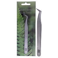 Eyelash Extension Volume Tweezer By Satin Edge For Unisex 1 Pc Tweezer