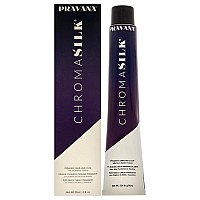 Chromasilk Creme Hair Color 752 Mahogany Beige Blonde By Pravana For Unisex 3 Oz Hair Color