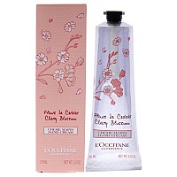 Cherry Blossom Hand Cream By Loccitane For Unisex 52 Oz Cream