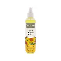 Hand Sanitizer Mist Sunflower Oil And Eucalyptus By Cuccio Naturale For Unisex 8 Oz Hand Sanitizer