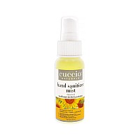 Hand Sanitizer Mist Sunflower Oil And Eucalyptus By Cuccio Naturale For Unisex 2 Oz Hand Sanitizer