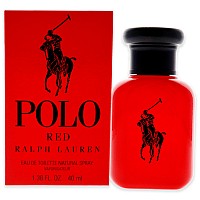 Polo Red By Ralph Lauren For Men 136 Oz Edt Spray