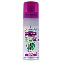 Antilice Repellent Spray By Puressentiel For Unisex 254 Oz Lice Treatment