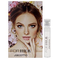 Jacomo For Her By Jacomo For Women 12 Ml Edp Spray Vial On Card Mini