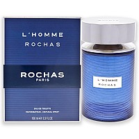 L Homme Rochas By Rochas For Men 33 Oz Edt Spray