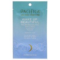 Wake Up Beautiful Microneedling Patches By Pacifica For Unisex 4 Pc Patches