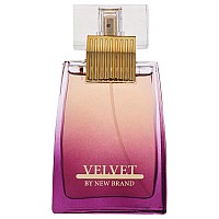 Velvet By New Brand For Women 33 Oz Edp Spray Unboxed