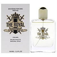 The Royal By New Brand For Men 33 Oz Edt Spray