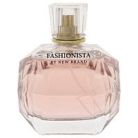 Fashionista By New Brand For Women 33 Oz Edp Spray Unboxed