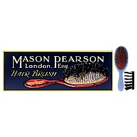 Junior Bristle And Nylon Brush Bn2 Blue By Mason Pearson For Unisex 2 Pc Hair Brush Cleaning Brush