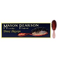 Pocket Bristle Brush B4 Pink By Mason Pearson For Unisex 1 Pc Hair Brush