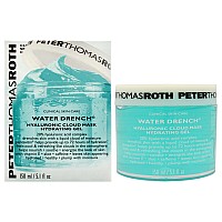 Water Drench Hyaluronic Cloud Hydrating Gel By Peter Thomas Roth For Unisex 51 Oz Gel